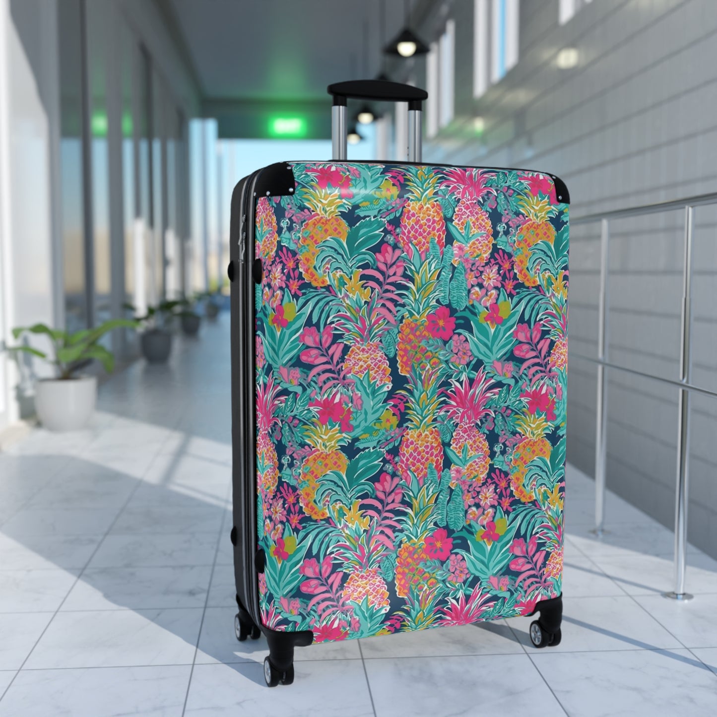 Tropical Fruit Suitcase