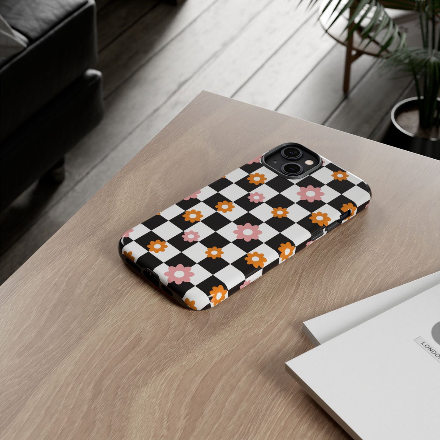 Retro Floral Phone Case