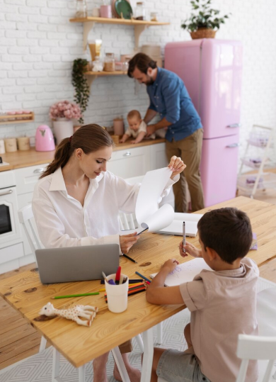 Creating a Comfortable and Organized Family Environment: Practical Ideas for Everyone