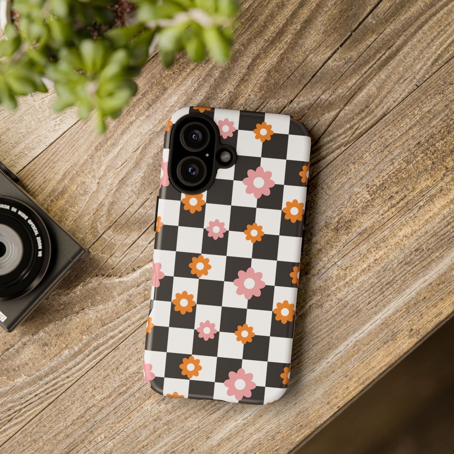Retro Floral Phone Case