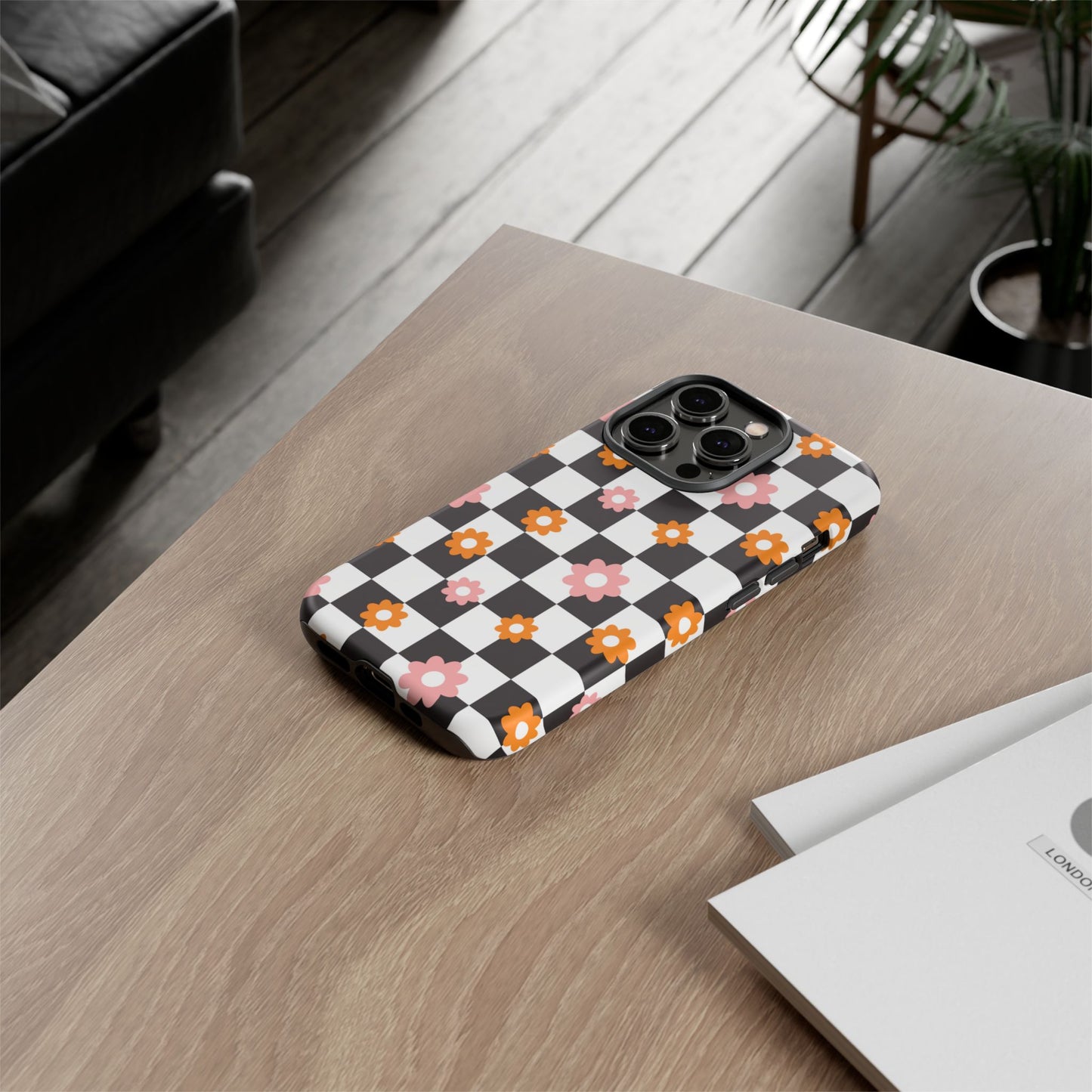 Retro Floral Phone Case