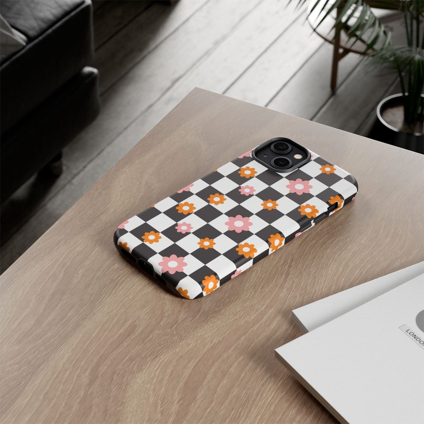 Retro Floral Phone Case