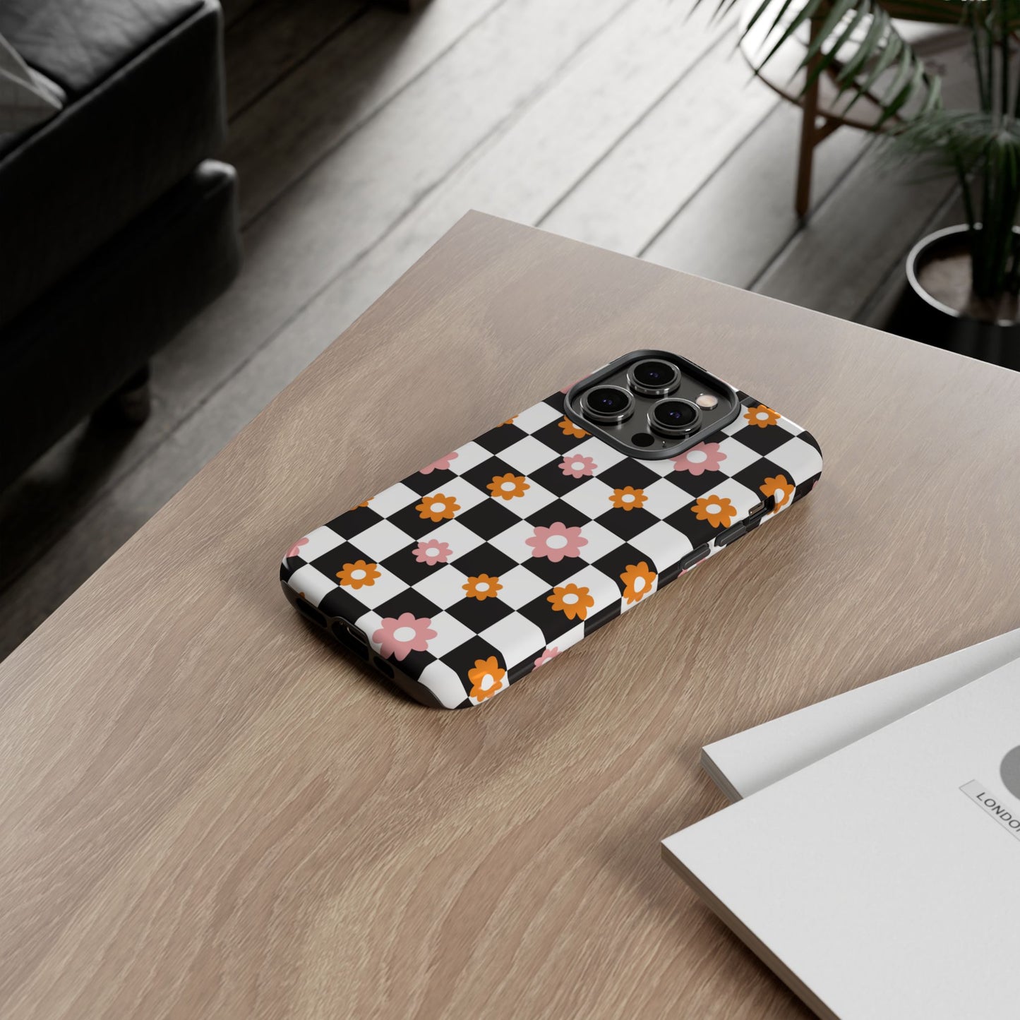 Retro Floral Phone Case