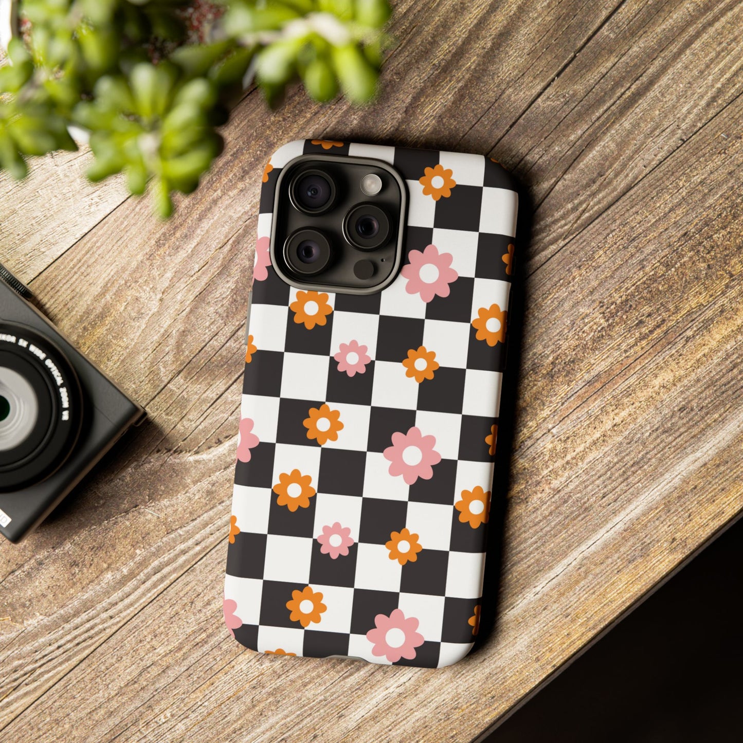 Retro Floral Phone Case