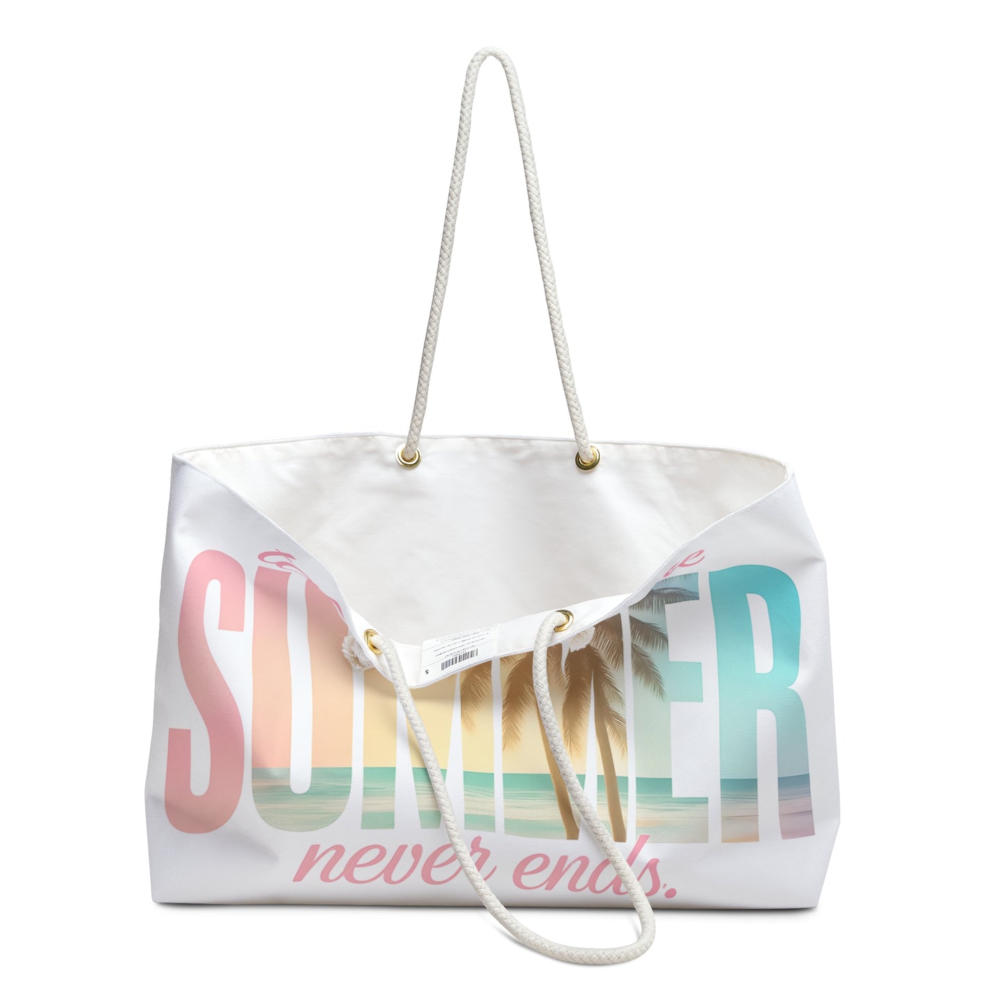 Summer Vibes beach tote