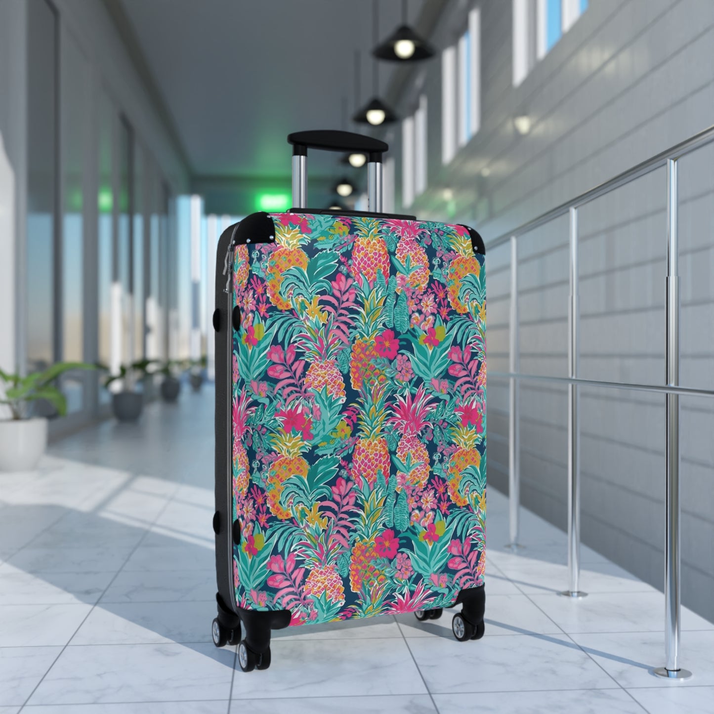Tropical Fruit Suitcase