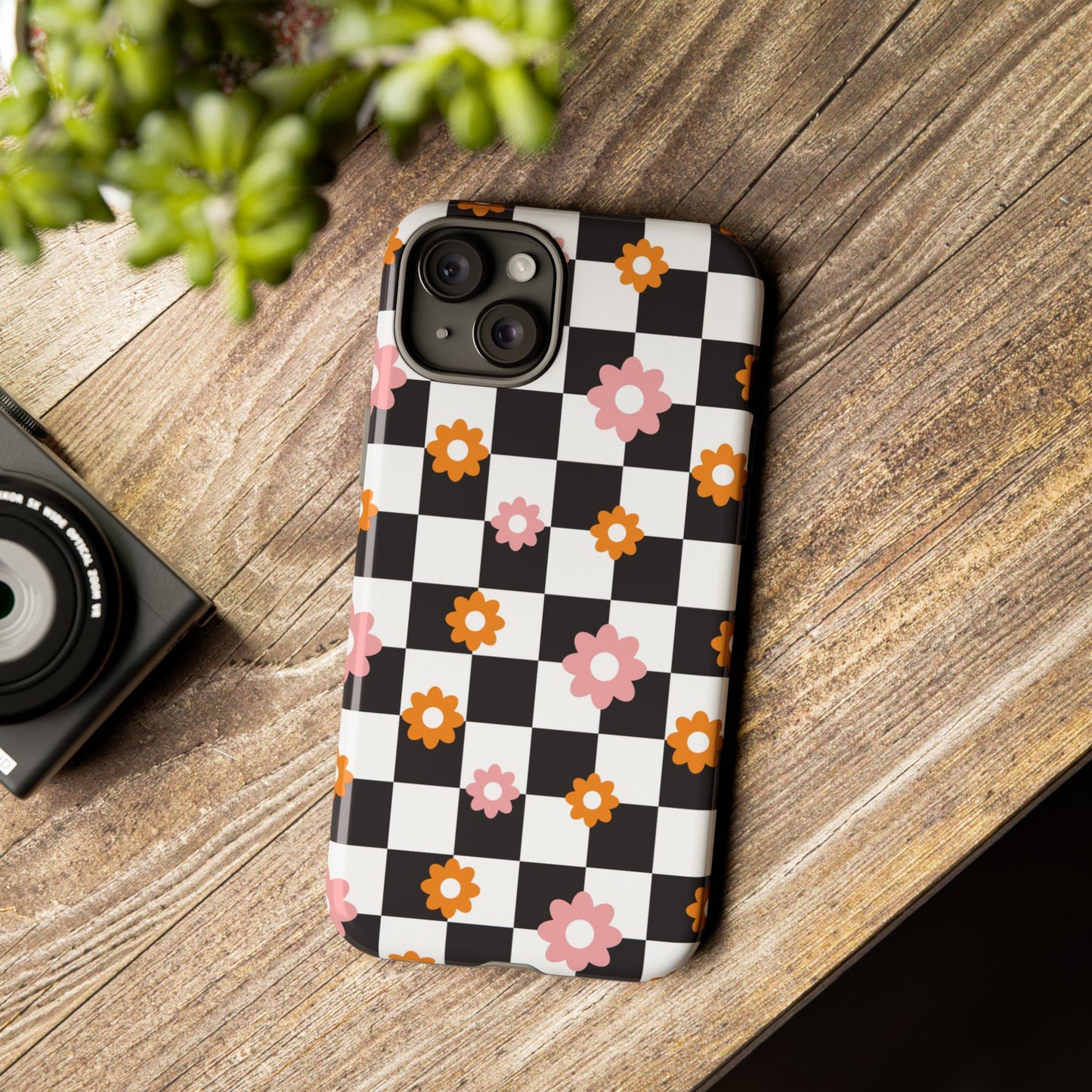 Retro Floral Phone Case