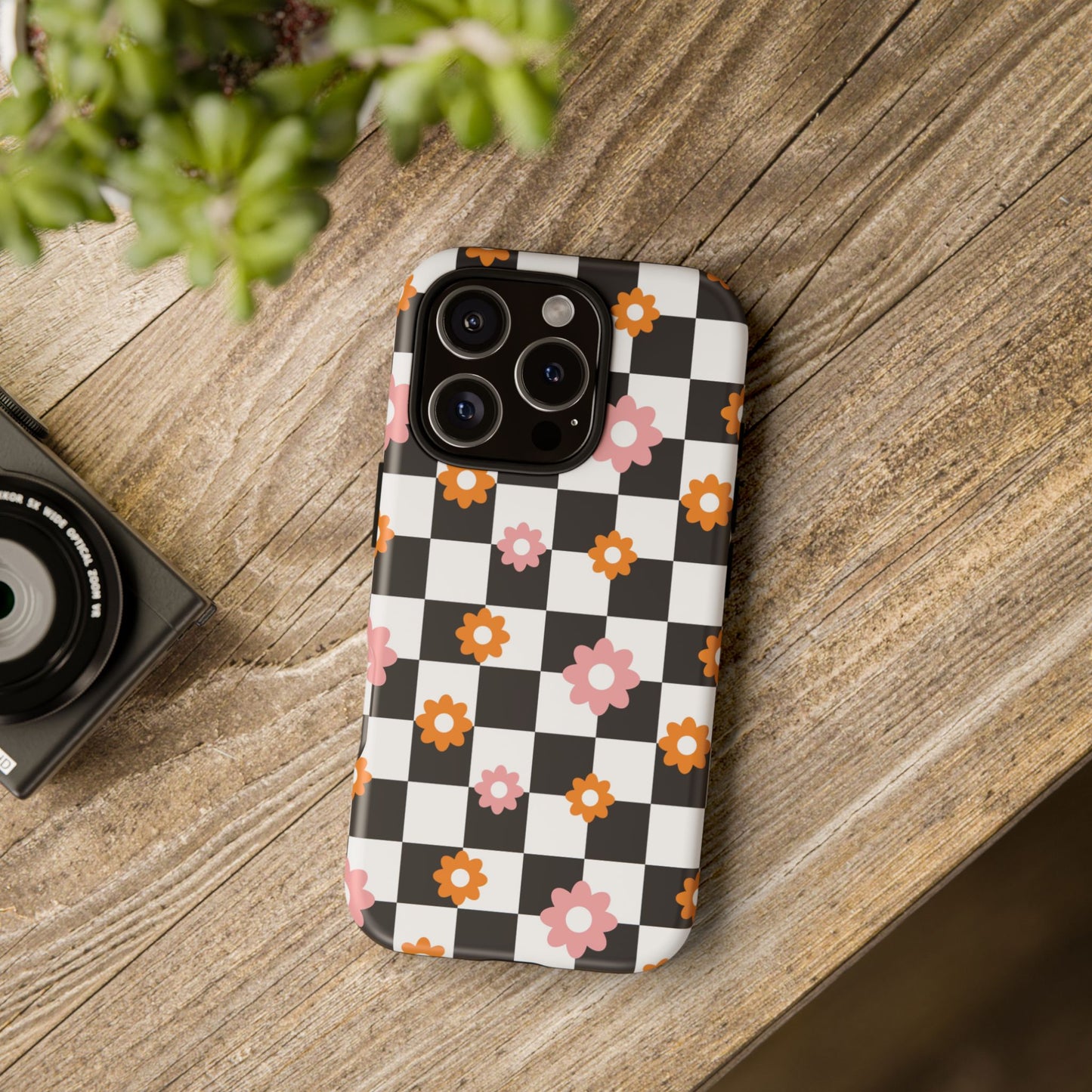 Retro Floral Phone Case