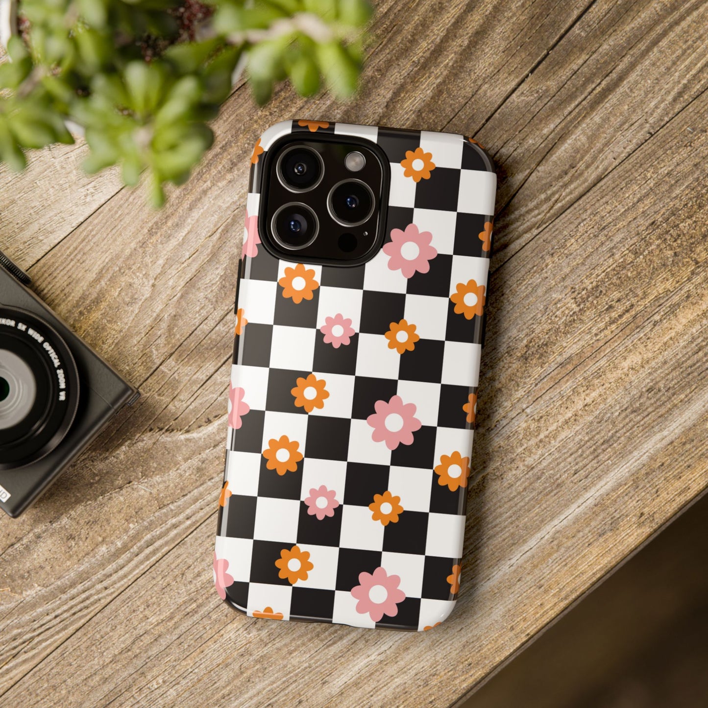 Retro Floral Phone Case
