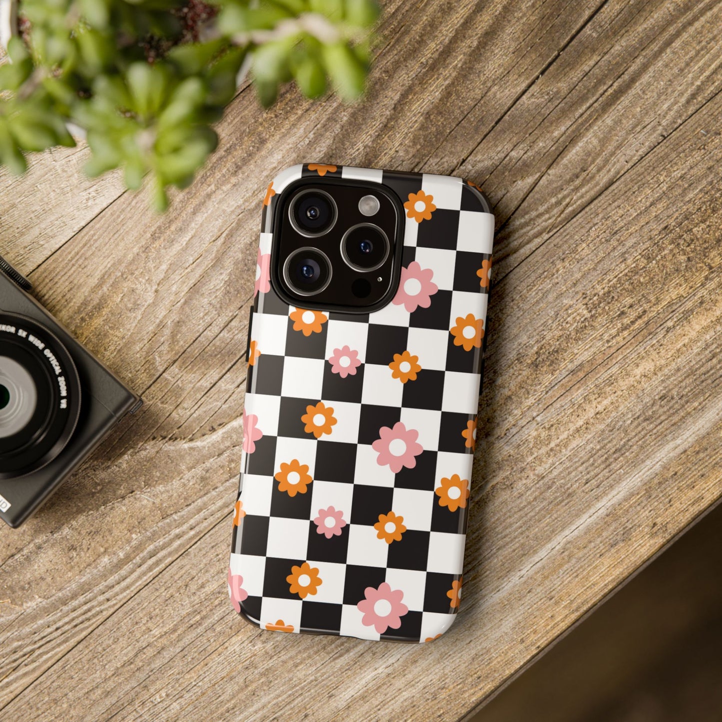Retro Floral Phone Case