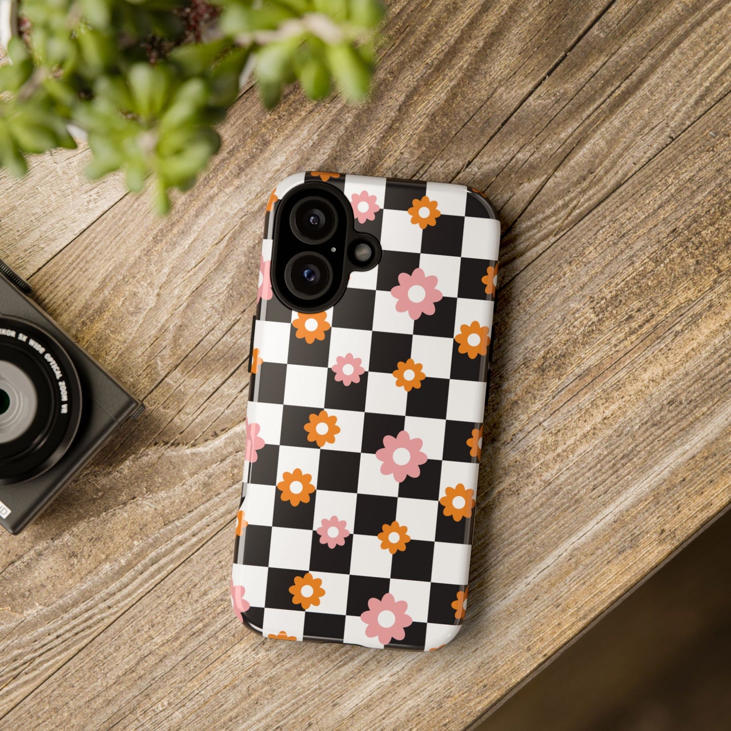 Retro Floral Phone Case