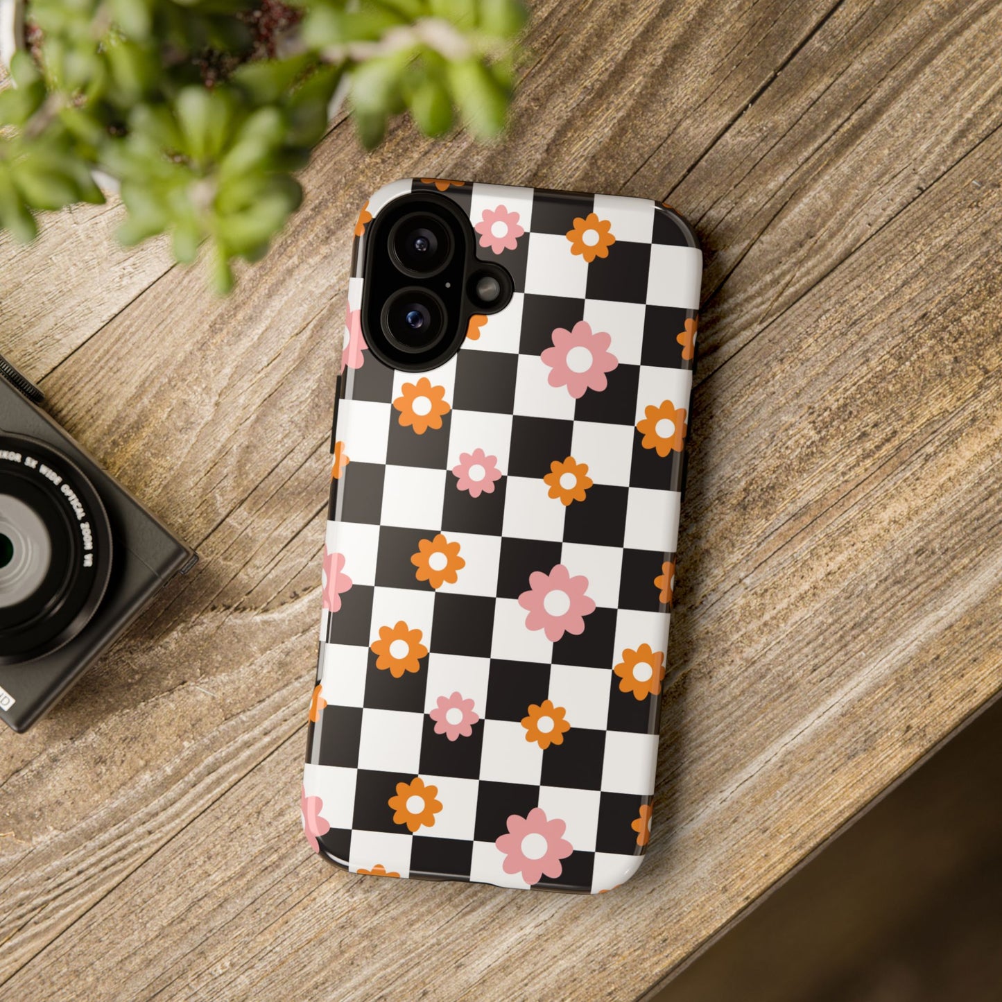 Retro Floral Phone Case