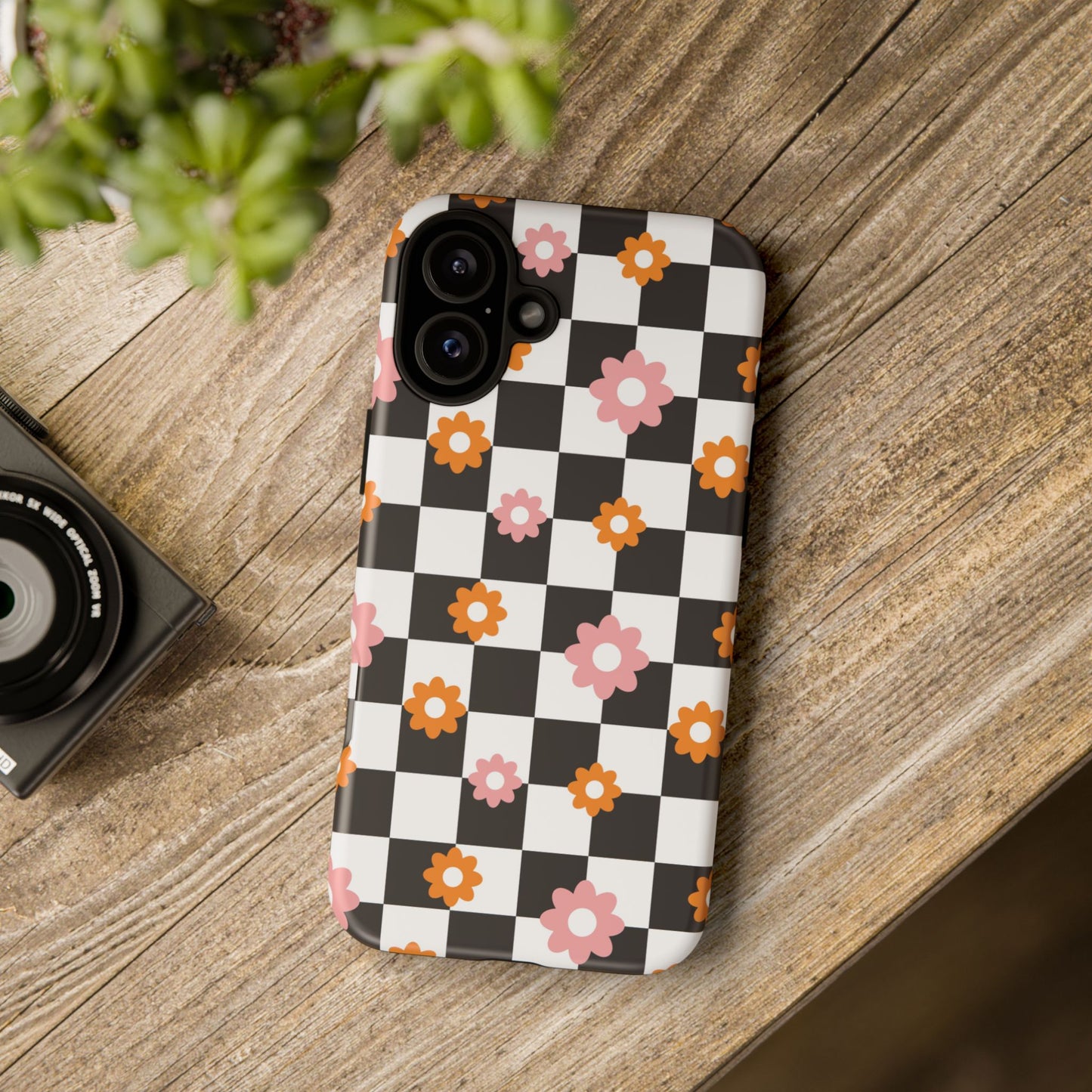Retro Floral Phone Case