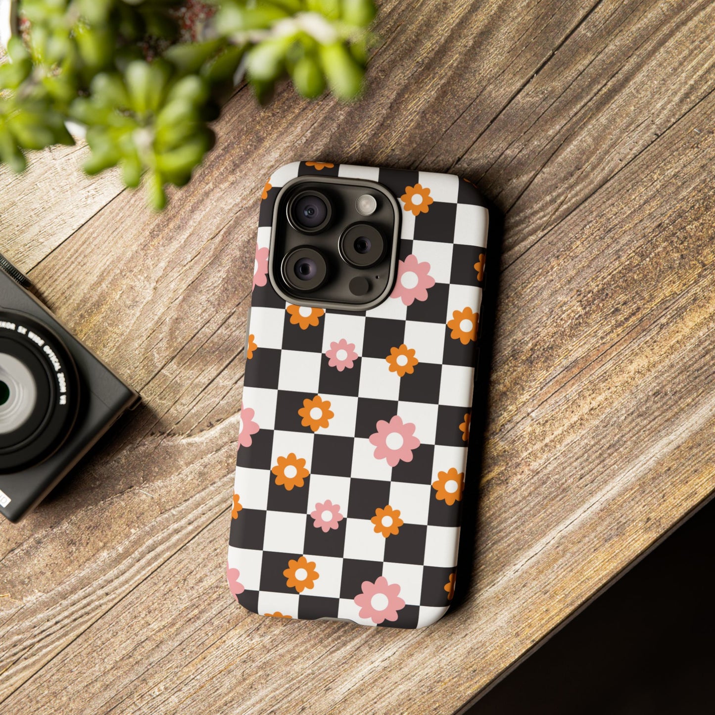 Retro Floral Phone Case
