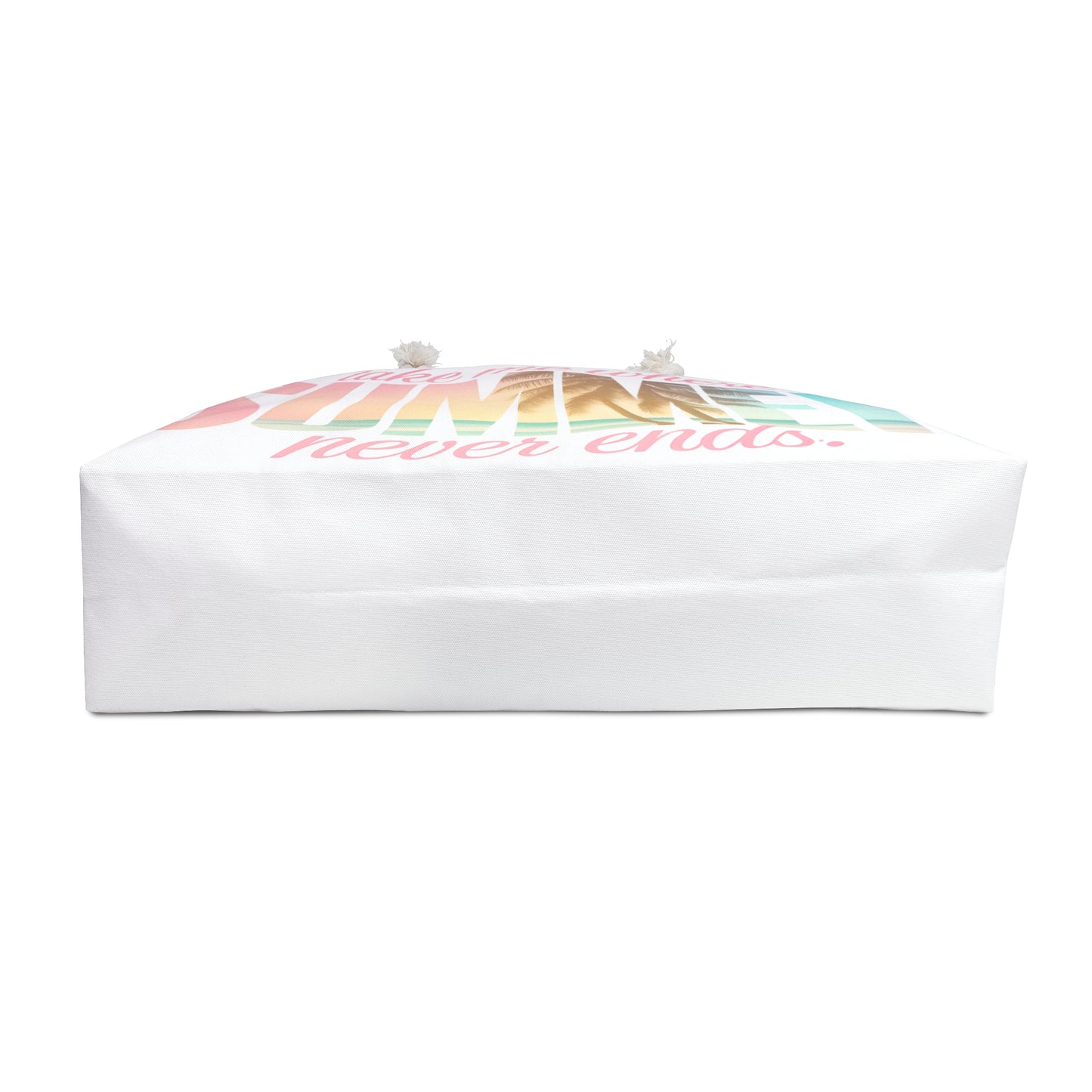 Summer Vibes beach tote