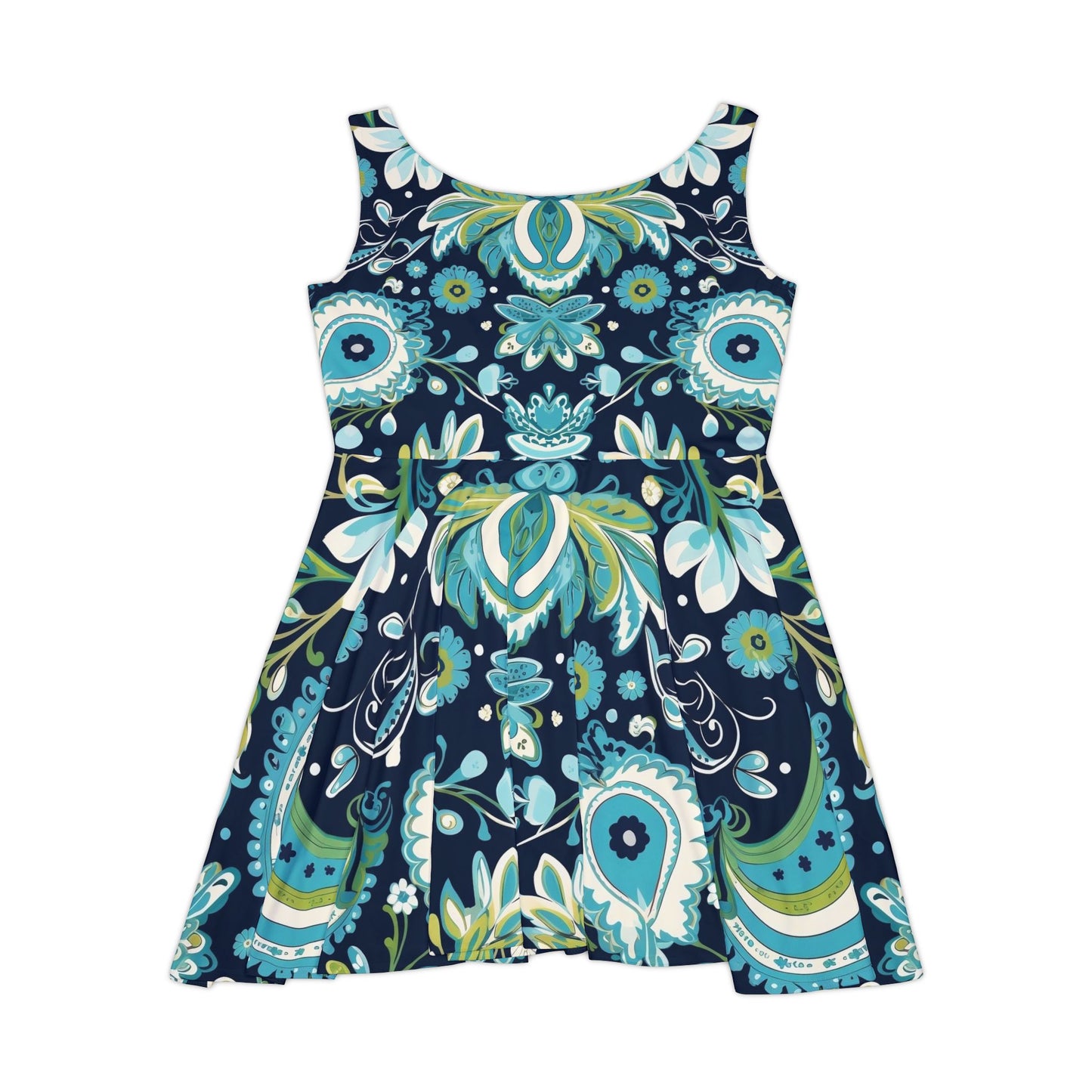 Floral Print Women’s beach dress