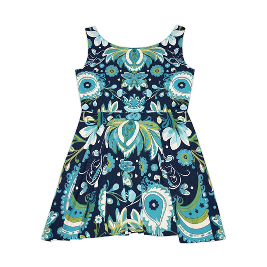 Floral Print Women’s beach dress