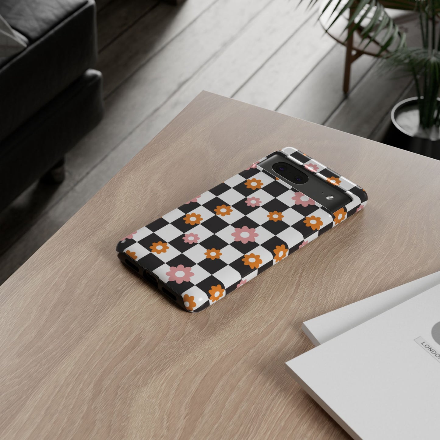 Retro Floral Phone Case