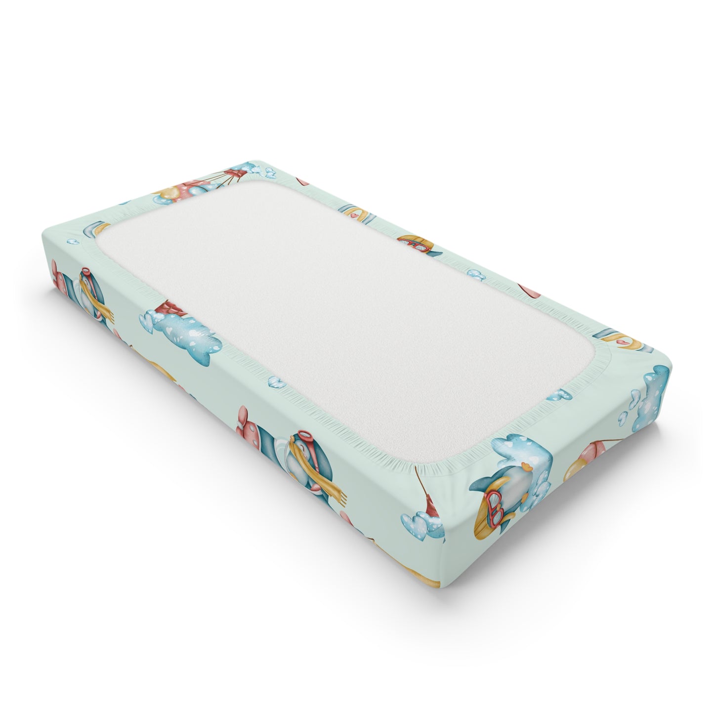 Whimsical Baby Changing Pad Cover