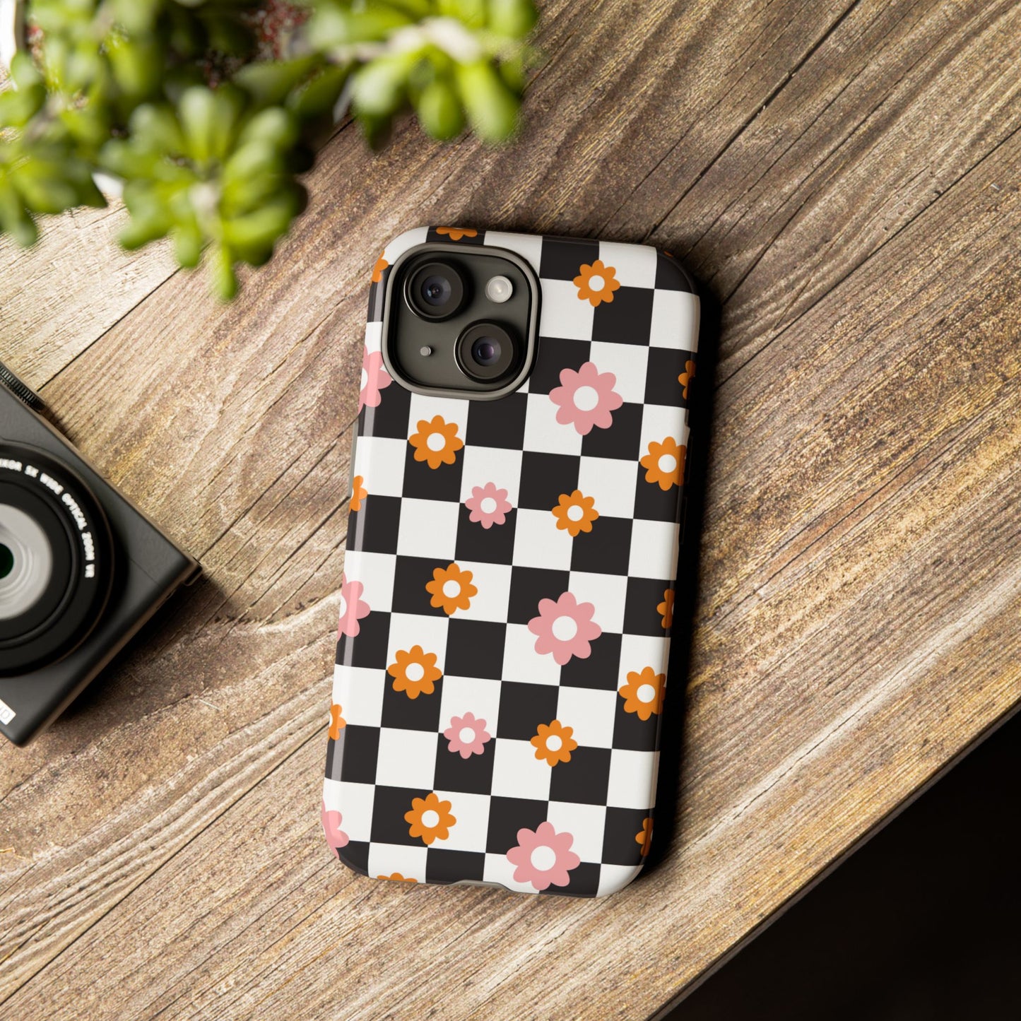 Retro Floral Phone Case