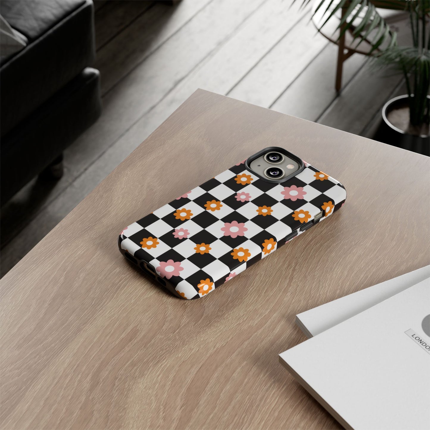 Retro Floral Phone Case