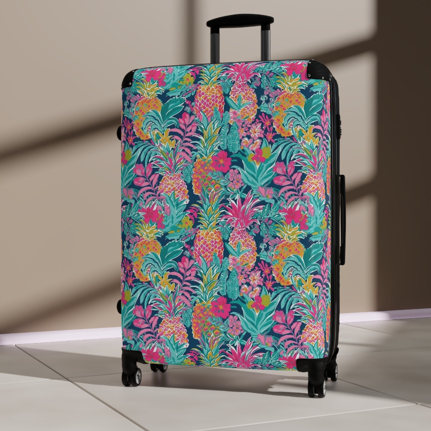 Tropical Fruit Suitcase