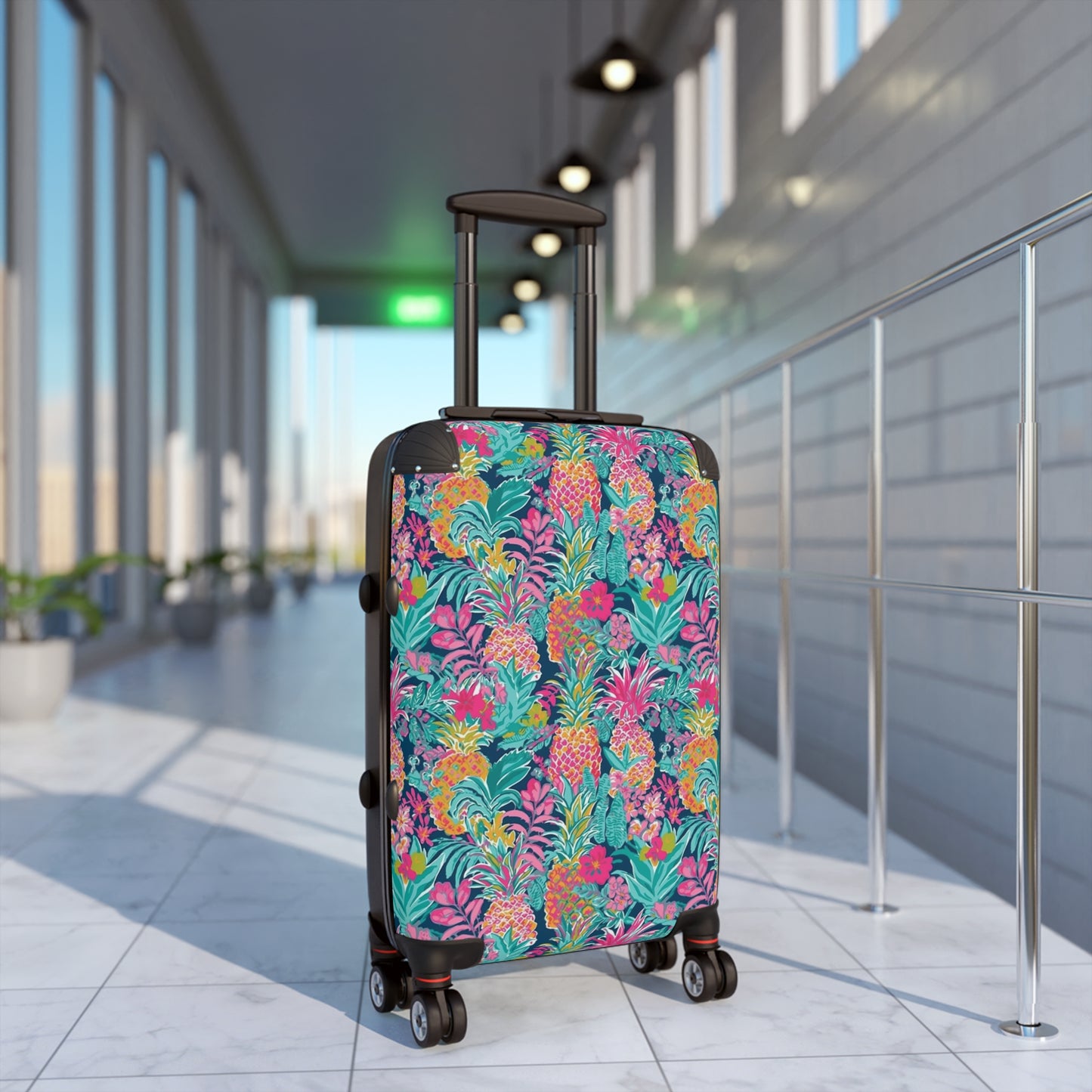 Tropical Fruit Suitcase