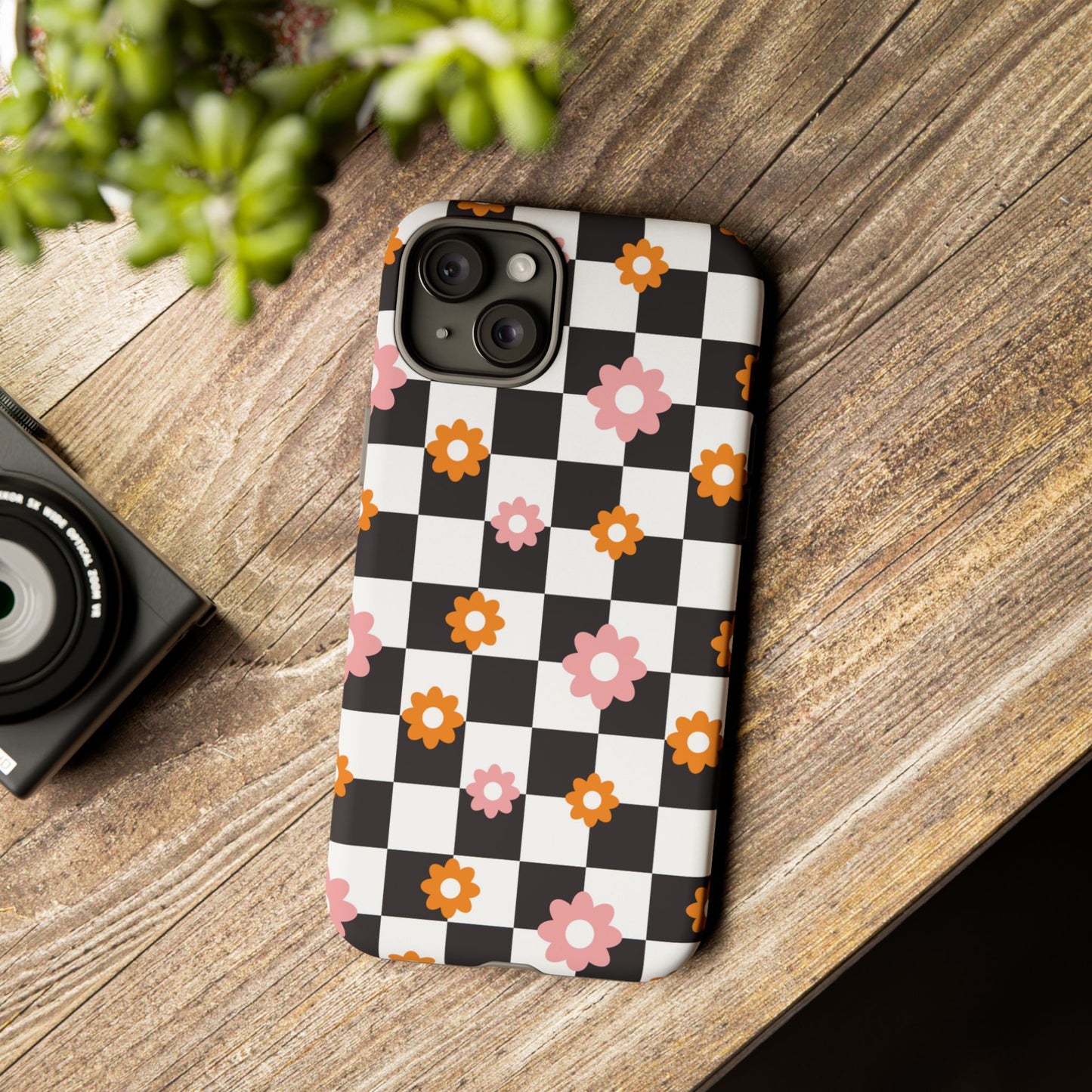 Retro Floral Phone Case
