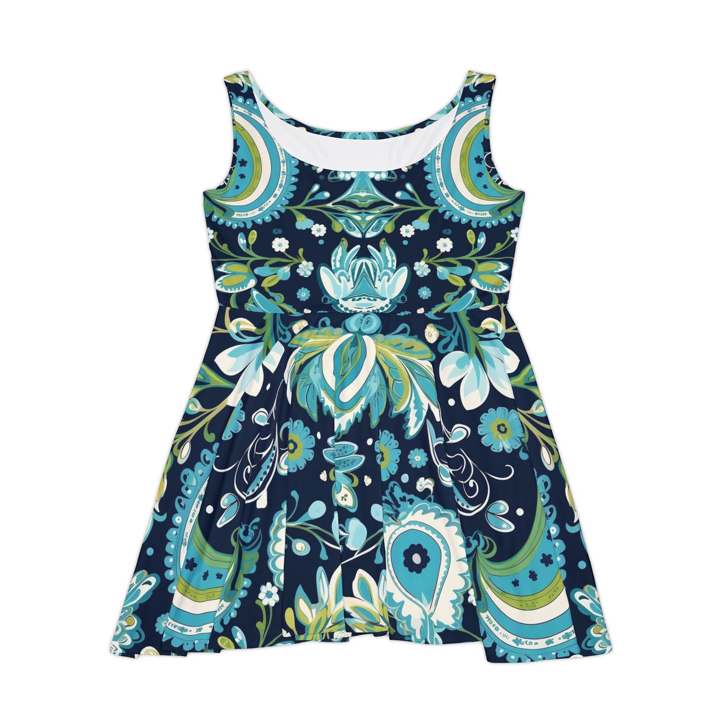 Floral Print Women’s beach dress